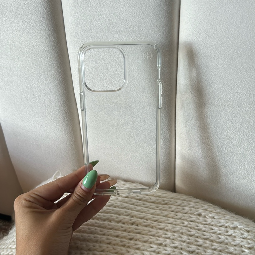 Clear Speck iPhone 14 Pro Max Case